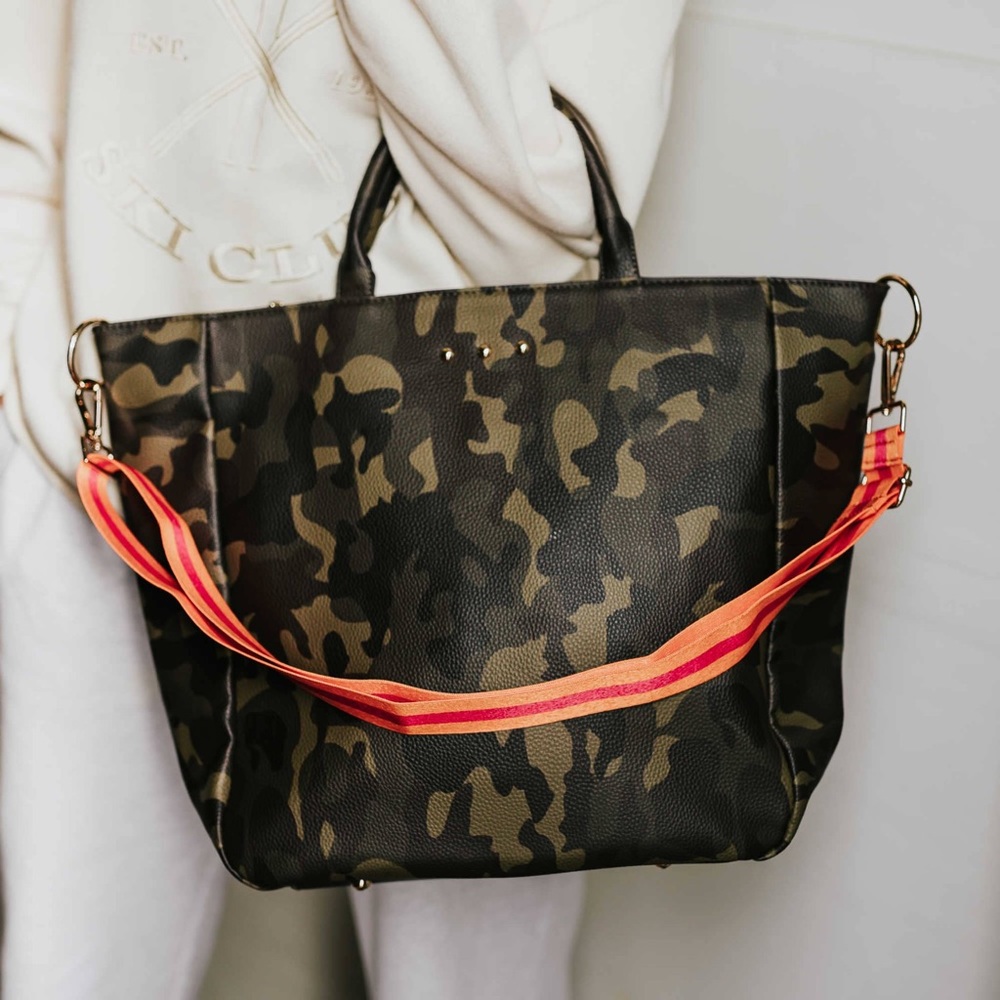 Vegan Leather Tote Bag